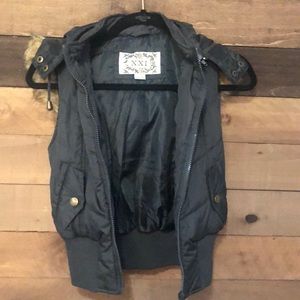 Winter vest/hoodie